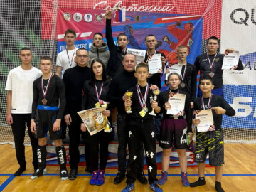 Поздравляем воспитанников спортивной школы "АТЛАНТ"