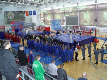 Чемпионат и Первенство ЦФО по универсальному бою 4-8 февраля 2026 года